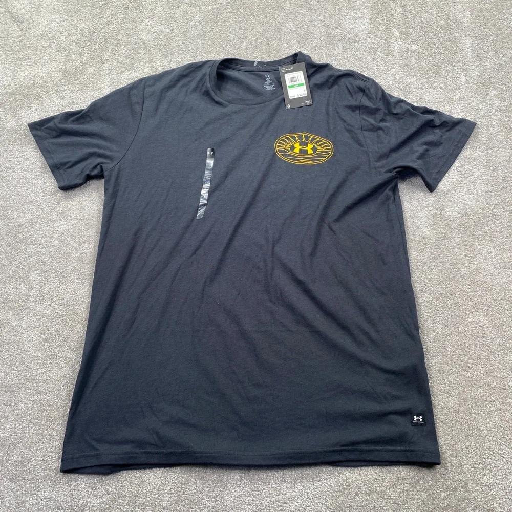 Under Armour Artist Series Beat Mens Large Black Rising Together Graphic Tee